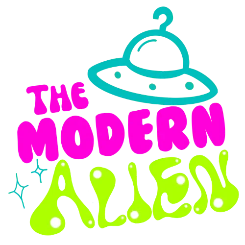 The Modern Alien Merchant Logo