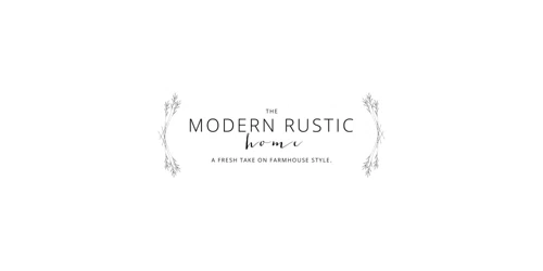 Modern Rustic Home coupon