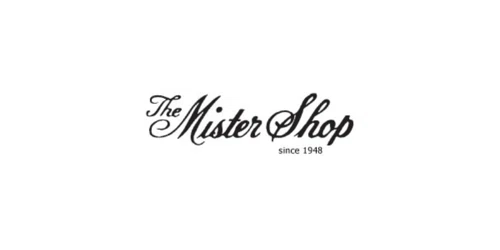 The Mister Shop coupon