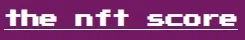 TheNFTscore Merchant Logo