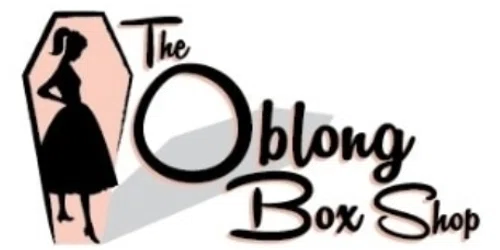 The Oblong Box Shop Merchant logo