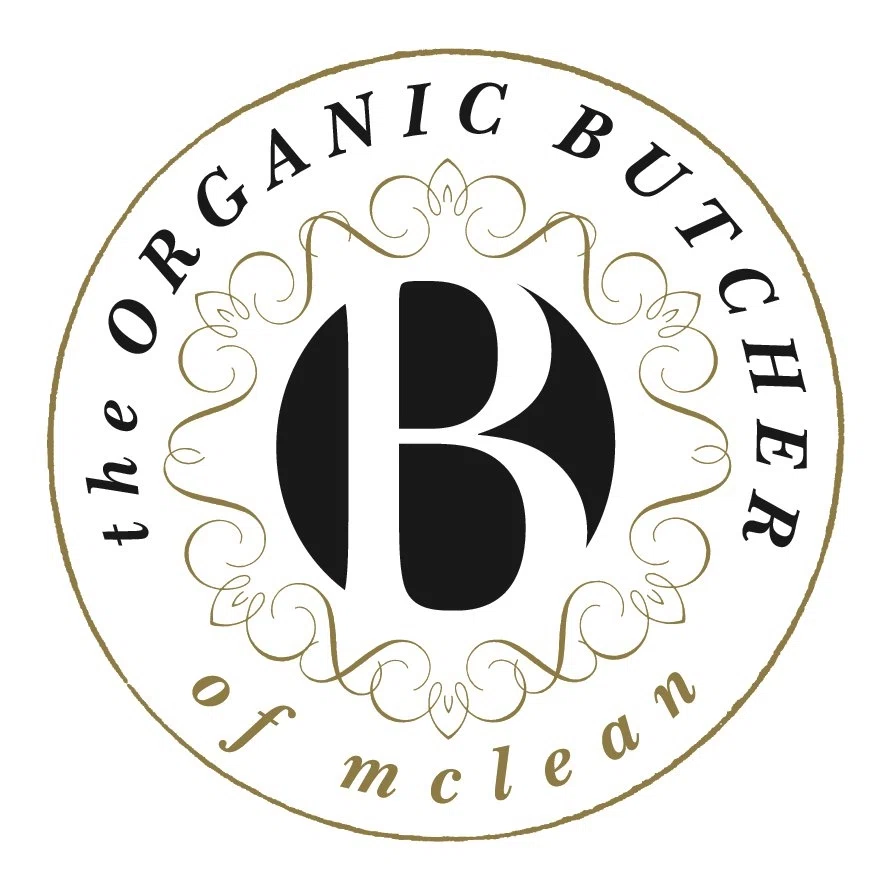 The Organic Butcher of McLean Merchant Logo