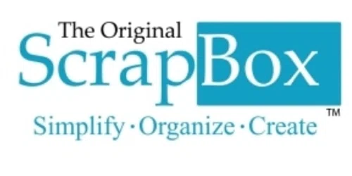 The Original Scrapbox Merchant logo