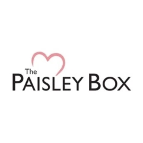 The Paisley Box discount code