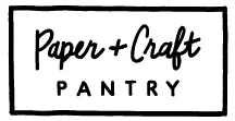 The Paper + Craft Pantry Merchant Logo