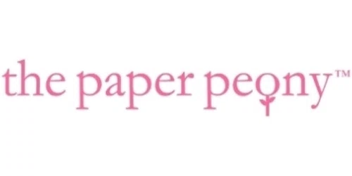 The Paper Peony Promo Code