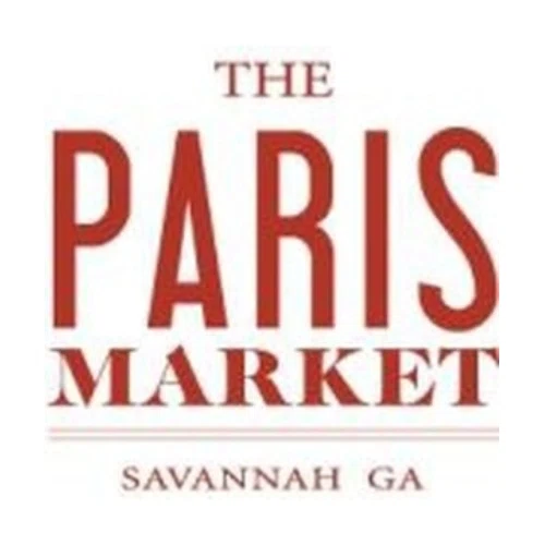 The Paris Market Merchant Logo