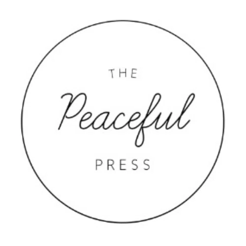 THE PEACEFUL PRESS Promo Code — 15 Off in Sep 2024