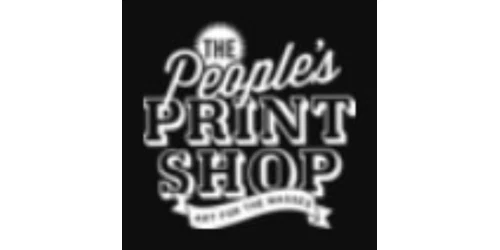 The People's Print Shop Promo Code