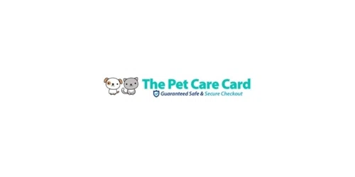 The Pet Care Card coupon