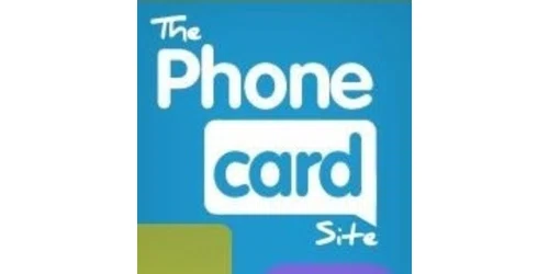 The Phone Card Site coupon