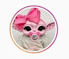 The Pink Yodette Merchant Logo