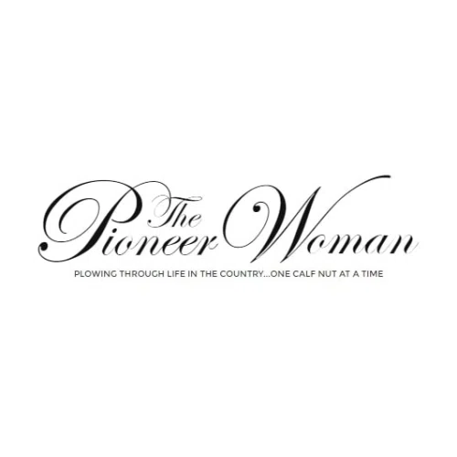 THE PIONEER WOMAN Promo Code 25 Off In Sep 2024   Thepioneerwomancom 