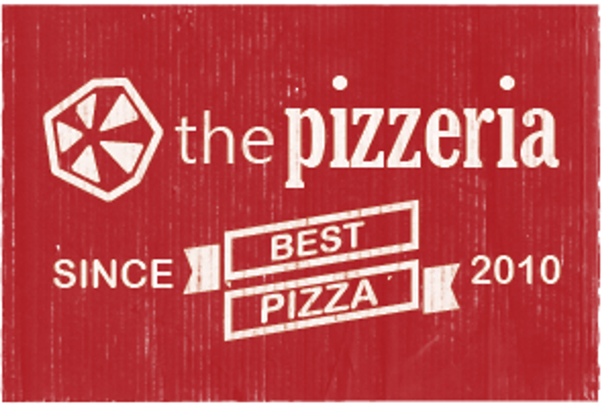 The Pizzeria Merchant Logo
