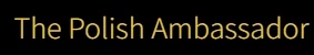 The Polish Ambassador Merchant Logo