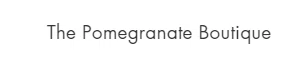 The Pomegranate Boutique Promo Code