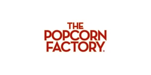 The Popcorn Factory coupon