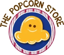 The Popcorn Store Merchant Logo