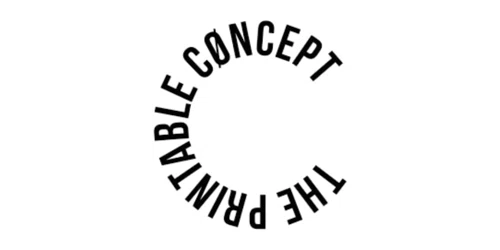 The Printable Concept coupon