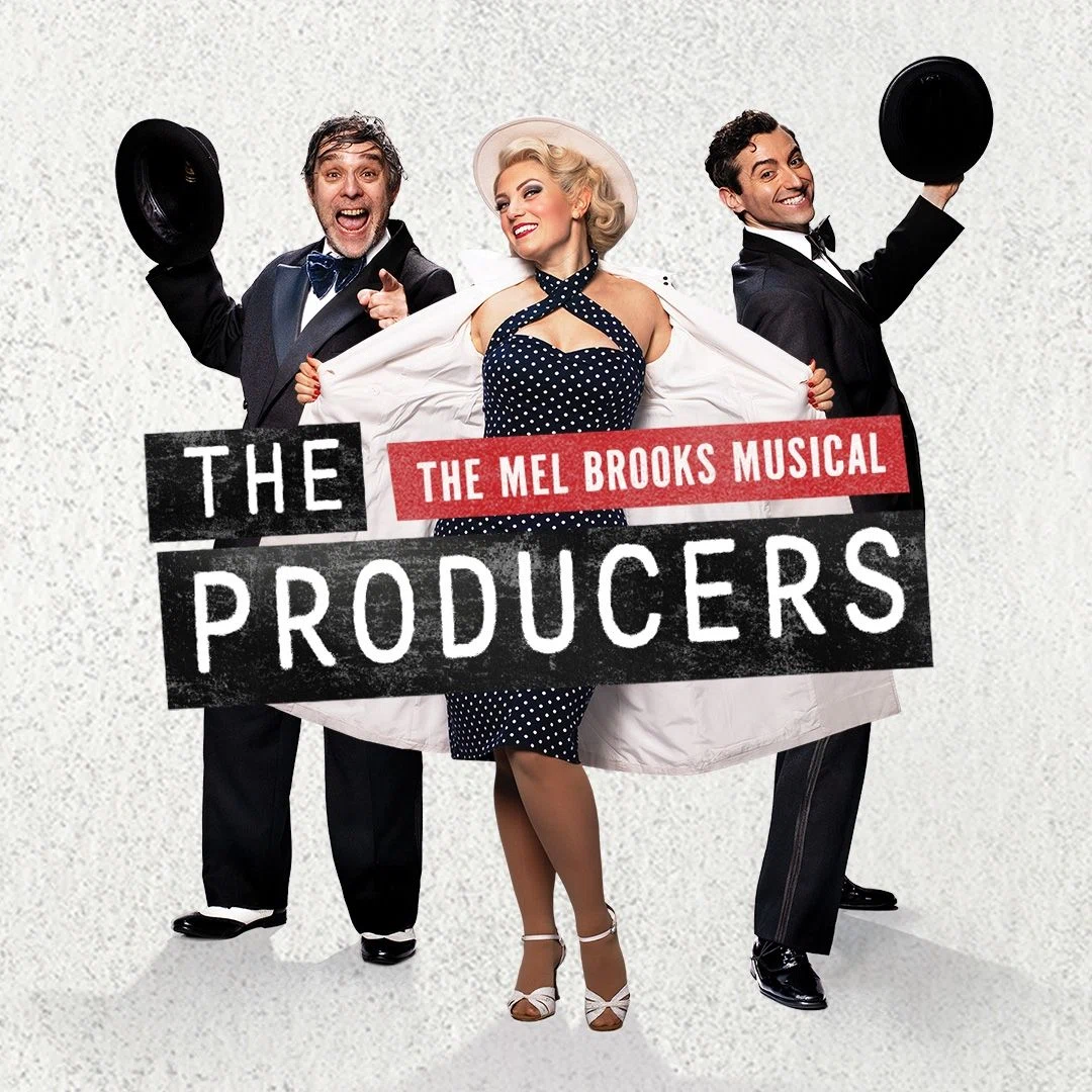 The Producers Musical Merchant Logo