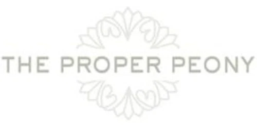 The Proper Peony Promo Code