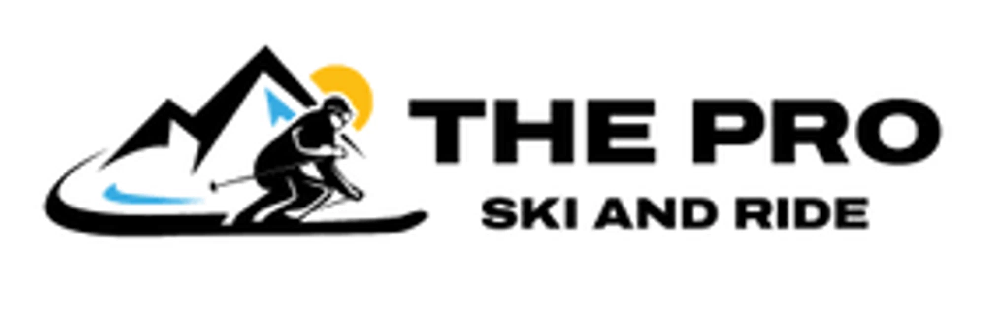 The Pro Ski and Ride Merchant Logo