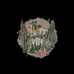 The Punchy Cactus Merchant Logo