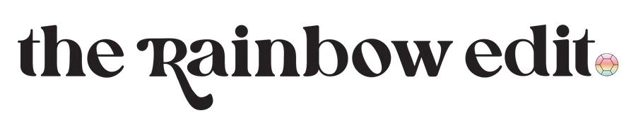 The Rainbow Edit Merchant Logo