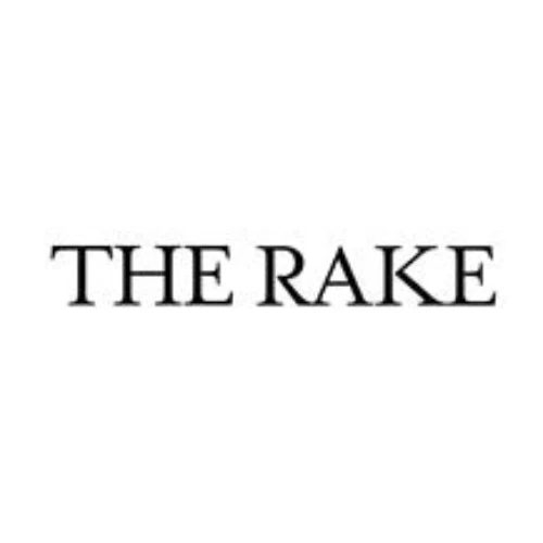 THE RAKE Discount Code — Get 200 Off in August 2024