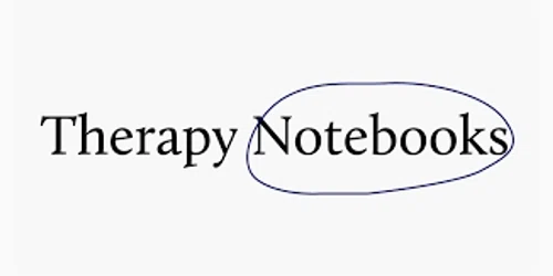 Therapy Notebooks coupon