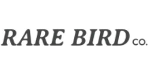Rare Bird Co Promo Code