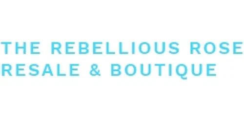 The Rebellious Rose Resale & Boutique Promo Code