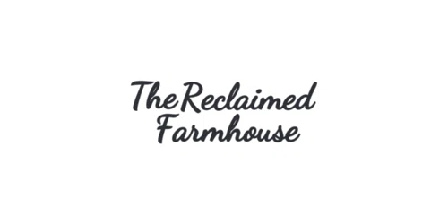 The Reclaimed Farmhouse coupon