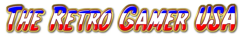 The Retro Gamer USA Merchant Logo