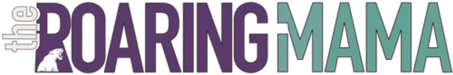 The Roaring Mama Merchant Logo