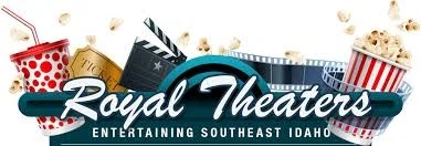 The Royal Theatre Merchant Logo