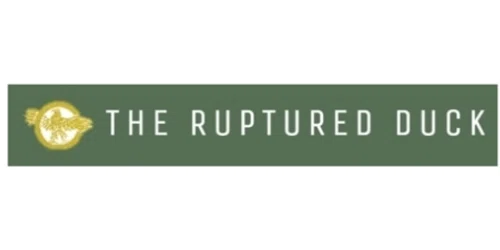 The Ruptured Duck Merchant logo