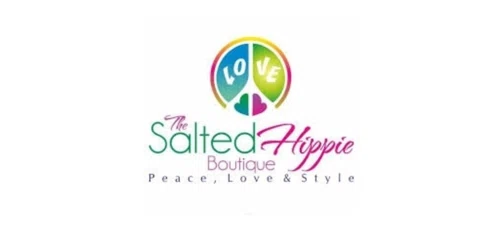 The Salted Hippie coupon