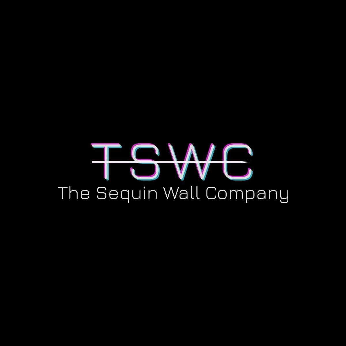 The Sequin Wall Company Merchant Logo