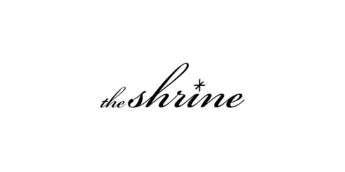 The Shrine Co. coupon