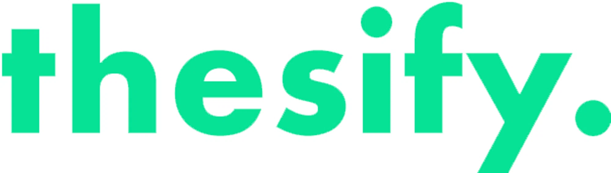 Thesify Promo Code