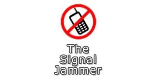 The Signal Jammer Merchant logo