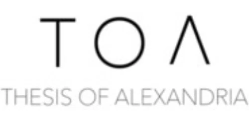 Thesis Of Alexandria Promo Code