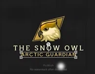 The Snow Owls Merchant Logo