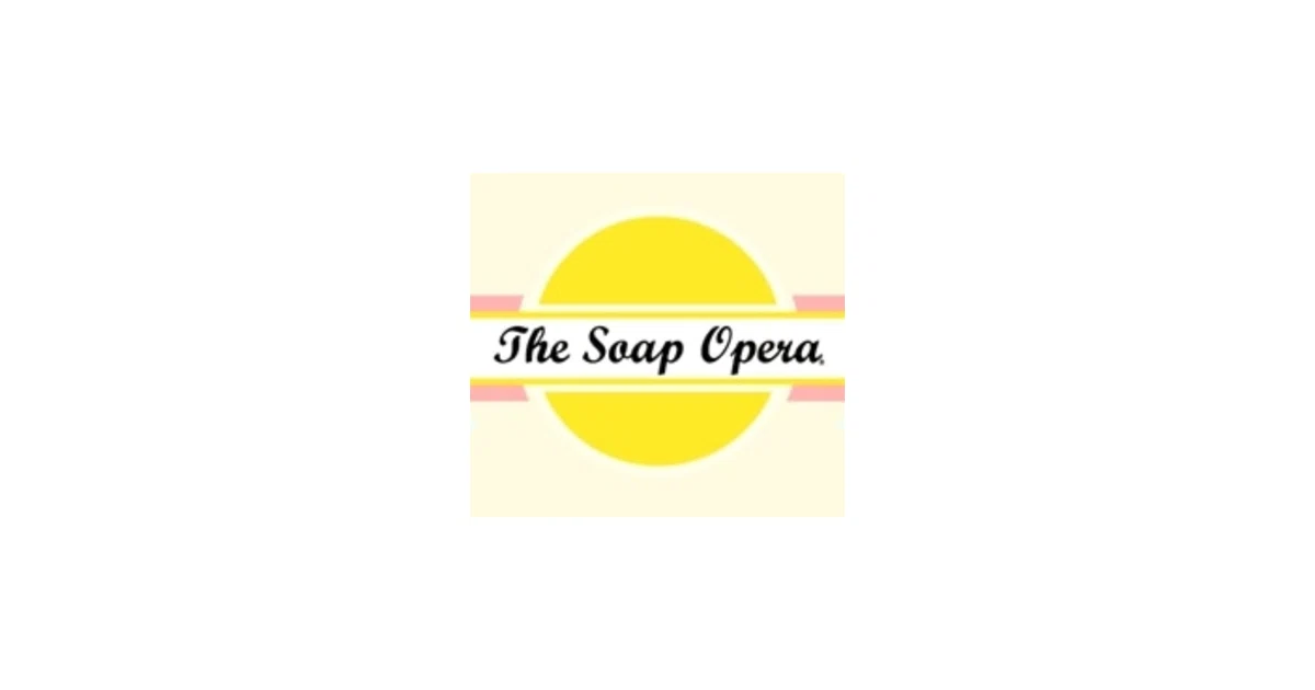 The Soap Opera Promo Code - 90% Off (Sitewide) in Dec 2025