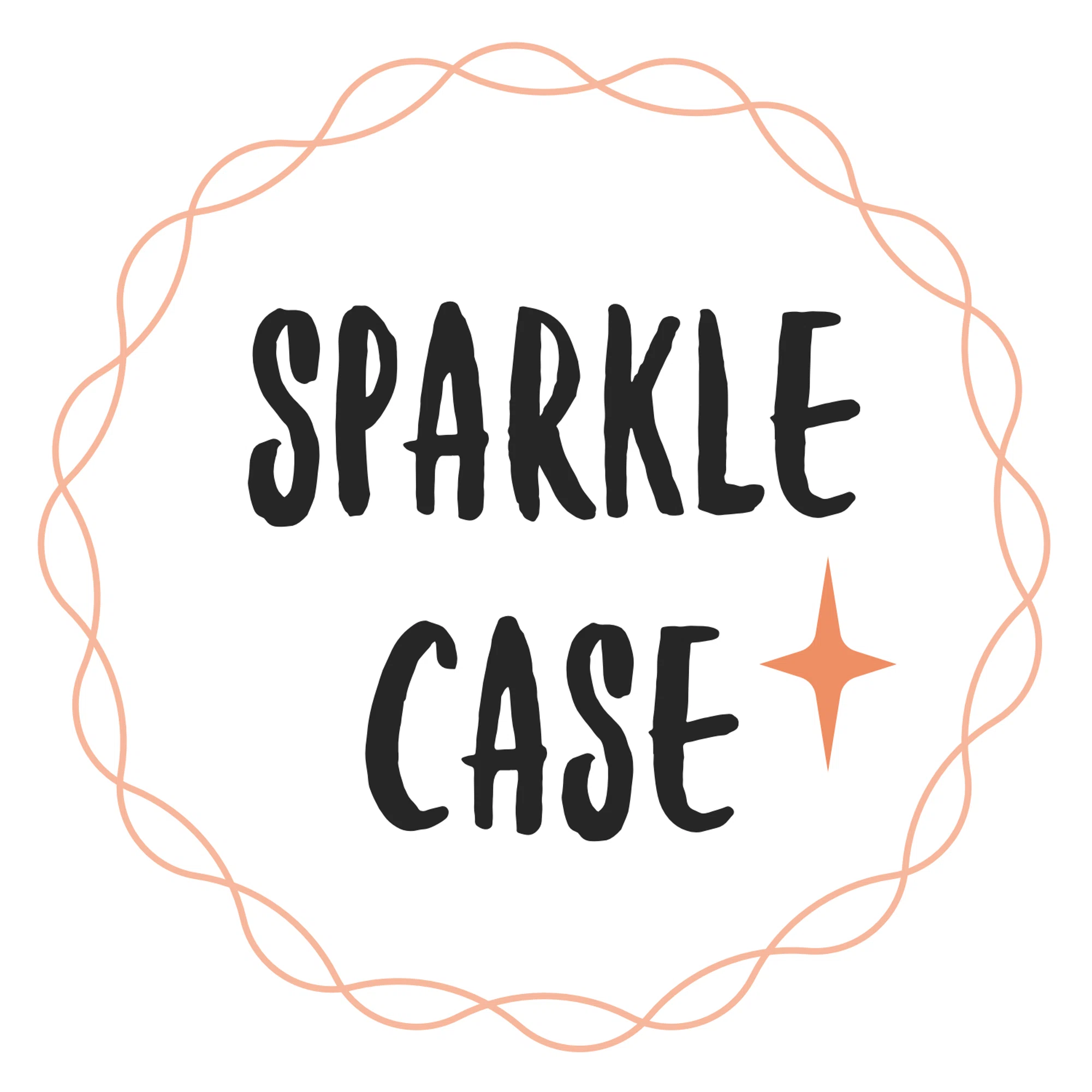 Sparkle Case Merchant Logo