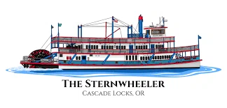 The Sternwheeler Merchant Logo