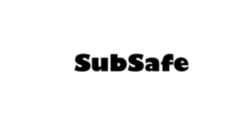 SubSafe coupon