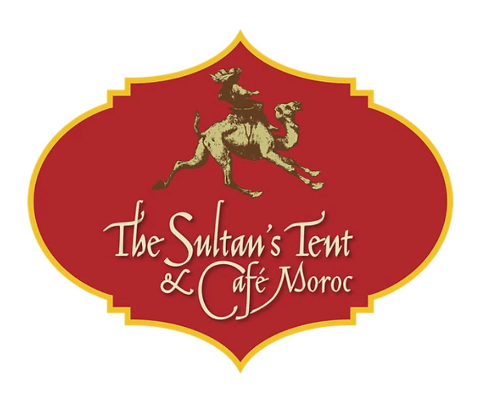 The Sultans Tent Café Moroc Merchant Logo