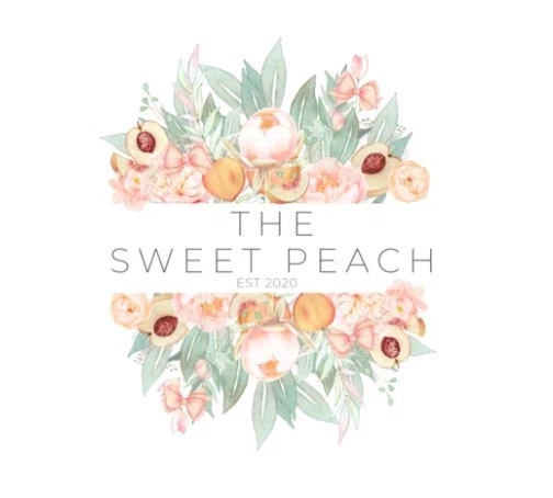 The Sweet Peach Merchant Logo